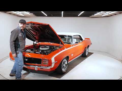 V18327 - 1969 Chevrolet Camaro RS/SS L-78