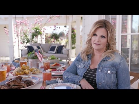 Behind the Scenes with Trisha Yearwood at Williams...