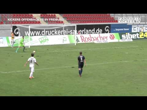 KICKERS OFFENBACH VS SC FREIBURG