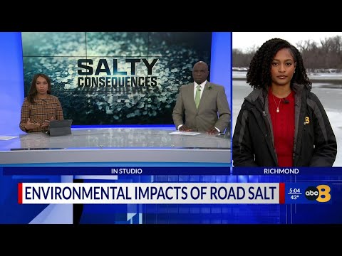 As snow melts, Virginia lawmakers seek alternatives and awareness to road salt