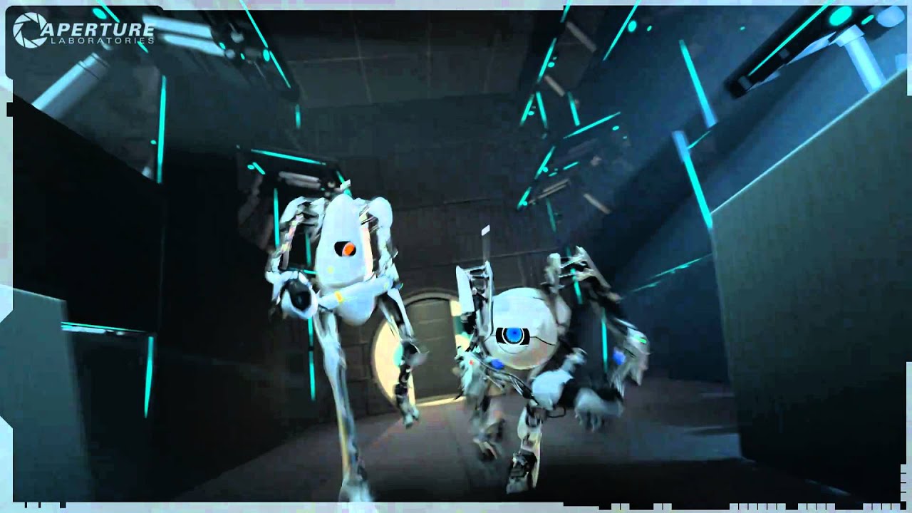 Portal 2 - Panels Trailer [HD] (PC/PS3/XBOX 360) - YouTube