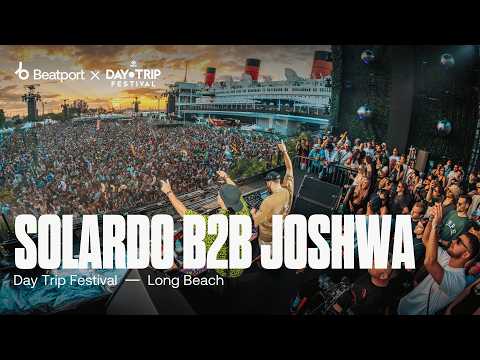 Solardo B2B Joshwa - Day Trip Festival 2024 | @beatport Live