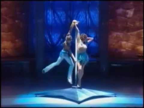 Irina Kazakova & Dima Shine Hand Balancing & Contortion Act