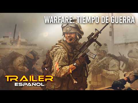 TIEMPO DE GUERRA Tráiler Español Latino (2025)