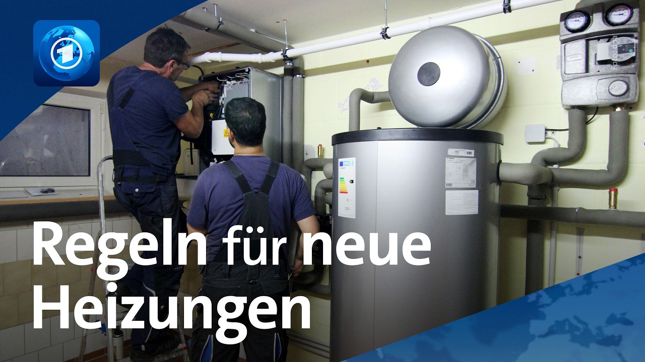 Gebäudemodernisierungsgesetz: Regeln für neue Heizungen