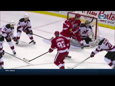 14/15 RS: NJ @ Det Highlights - 11/7/14