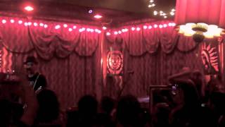 Alkaline Trio - Jaked On Green Beers - This Addiction - Burn - Live at Alex&#39;s Bar - 11.13.2010