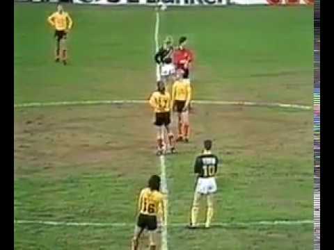 Allsvenskan: AIK - IF Elfsborg 1986