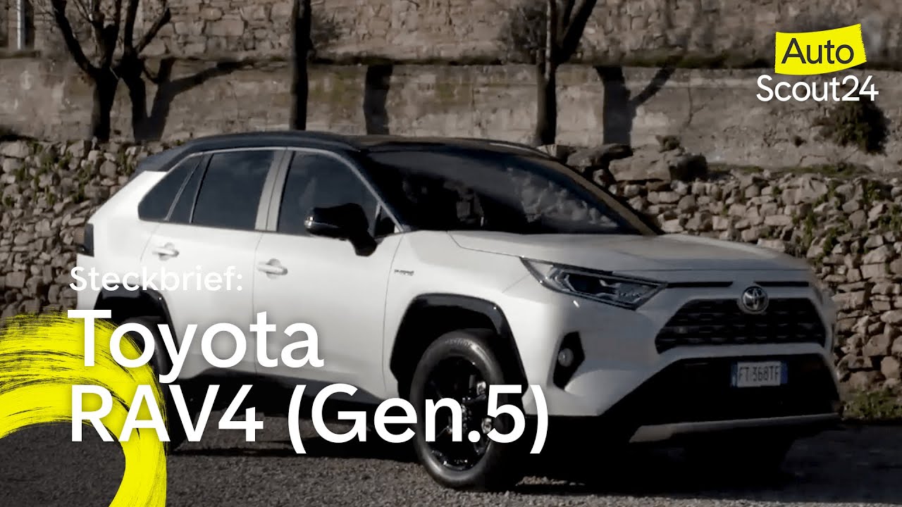 Video - Toyota RAV 4 Steckbrief