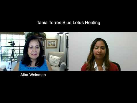 Interview with my Mentor Alba Weinman.