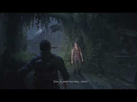 The Last of Us Part 1 Remake - First Clicker Encounter [4K 60FPS HDR]