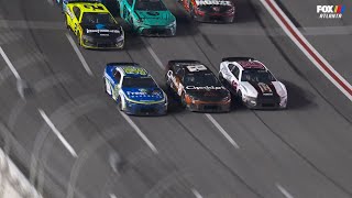 Daniel Suarez, Ryan Blaney and Kyle Busch | 2024 Ambetter Health 400 at Atlanta