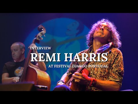 Remi Harris (INTERVIEW) at Festival Django Portugal 2024