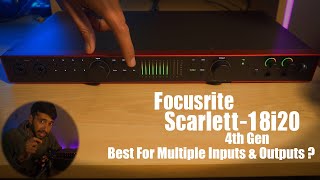 Focusrite Scarlett 18i20 Review | The Backbone of My Music Studio
