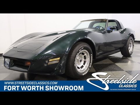 1981 Chevrolet Corvette (CC-1599326) for sale in Ft Worth, Texas