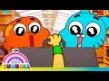Gumball And Darwin S Chore Chaos Gumball Cartoon Network