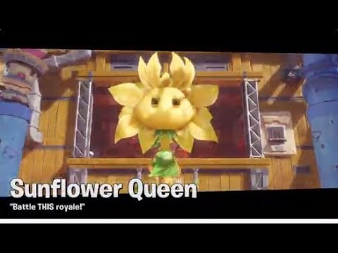 ELITE sunflower queen boss fight
