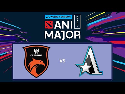 COMEBACK IS REAL!!! TNC PREDATOR VS. TEAM ASTER GAME2 ANIMAJOR GROUP STAGE! EXPLOSIVE TEAM FIGHT!