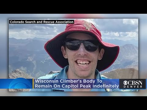 Wisconsin Climber Kelly McDermott's Body To Remain On Capitol Peak Indefinitely