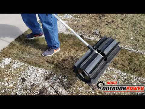 Echo PAS Pro Paddle Broom Attachment Spring Cleanup