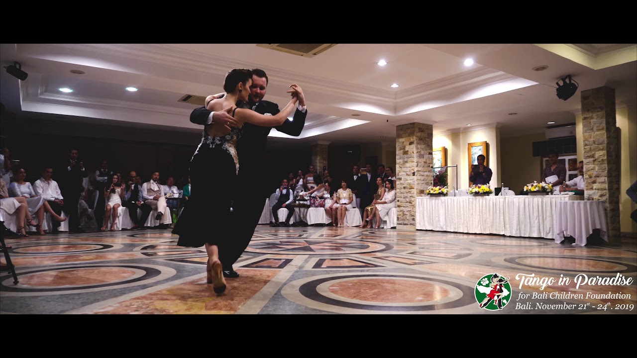 Tango in Paradise 2019 #38 Maksim Gerasimov y Agustina Piaggio