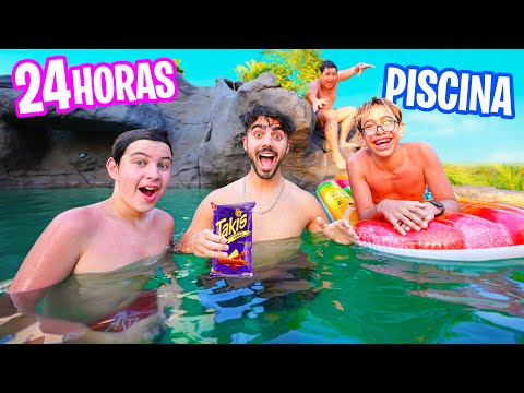 PASAMOS 24 HORAS EN LA PISICINA