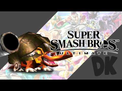 Army Dillo Battle - Donkey Kong 64 | Super Smash Bros. Ultimate