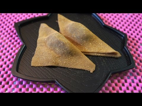 Wagashi Nama Yatsuhashi Japanese Traditional Sweets Recipe