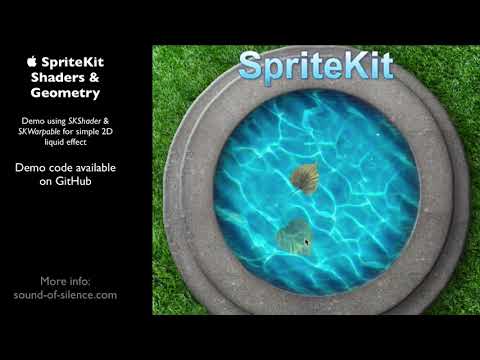 SpriteKit Shader & Geometry Demo