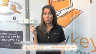 Global File Cabinet, Desk or Cubicle Office Furniture Key and Lock Help