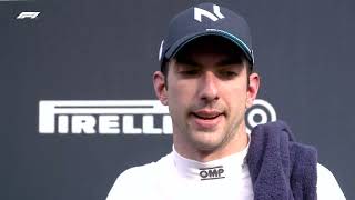 Nicholas Latifi | Post-Race Interview | 2022 Dutch Grand Prix