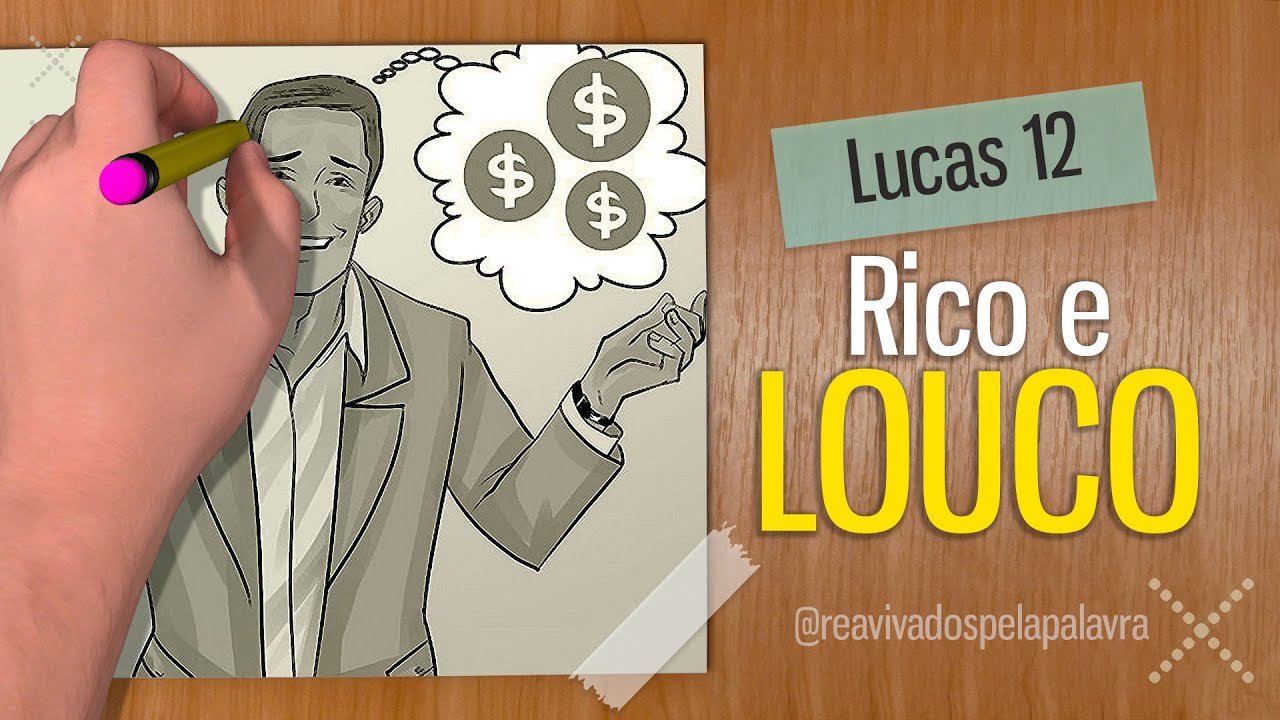 Dinheiro não é tudo ||  Lucas 12