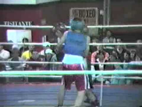 Ricardo Rubén "Bebo" Villalba vs. Juan Roa (amateur)