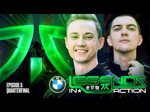 "We Just Needed That 1%" | BMW Legends in Action Worlds 2020 - Episode 5 (Quarterfinals)