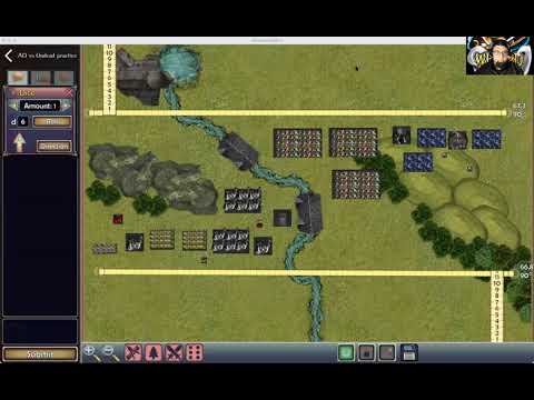 KoW3 - Abyssal Dwarfs vs Undead (2k) - Part 1