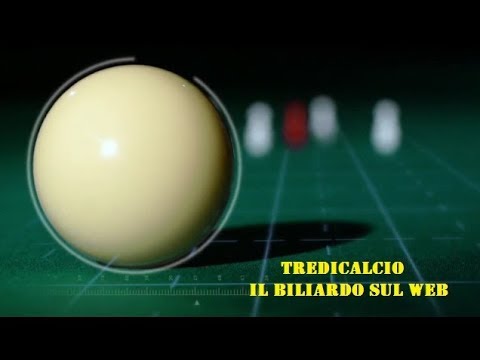 MICHELE COSCI - SCUOLA BILIARDO/ 5 SPONDE DI CALCIO