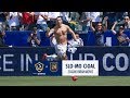 SLO-MO: Zlatan Ibrahimovic equalizes with a stunning volley in LA Galaxy debut