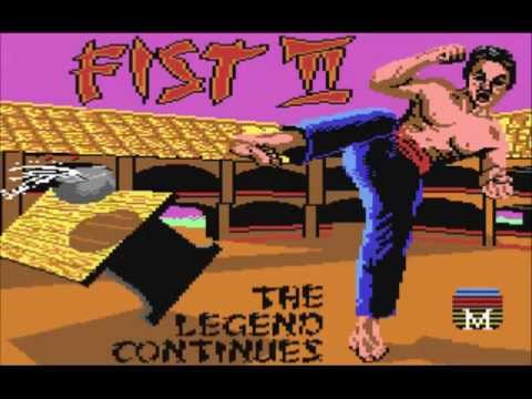Fist II: The Legend Continues - C64 theme music