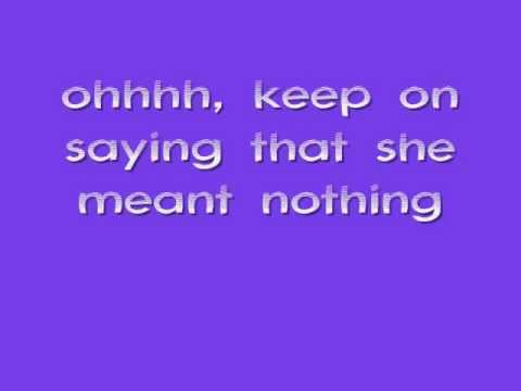 Kim Morrell- Marvin's Room lyrics