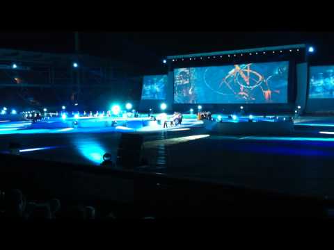 festival nuit interceltique lorient 2010 Bagad de lann bihoué