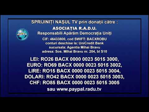 SVDT - Radu Moraru - Gabriela Calitescu - 24.02.2026 @NasulTv