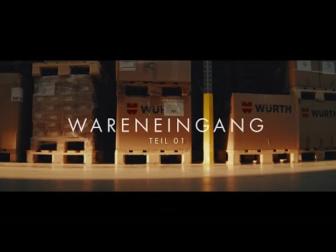 Logistik hautnah: Wareneingang & Qualitätssicherung (Teil 1/6)