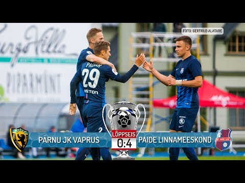 14.voor 2017: Pärnu JK Vaprus - Paide Linnameeskond  0:4 (0:2)