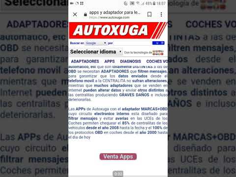 Video apoderado Autoxuga presentando en el CDTIC diagnosis autoxuga