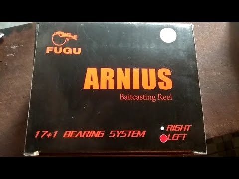 Reel BC Fugu ARNIUS
