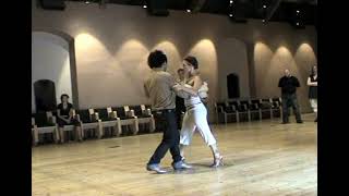 Sebastian Arce och Mariana Montes Tango59grader kursresumé 2007