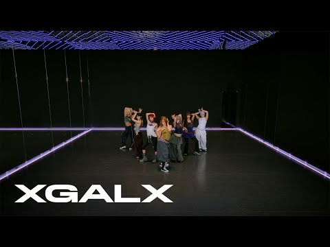 XG - GALA (Dance Practice Fix ver.)