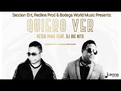 Peter Pana ft. DJ Big Nito - Quiero Ver "2019 Soca" (Official Audio)
