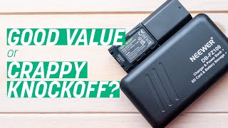 Video thumbnail for Are all FZ100 batteries the same? Sony vs Neewer by Andreas1701