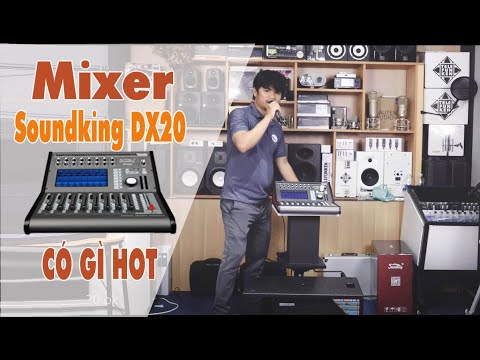 MIXER SOUNDKING DX20 